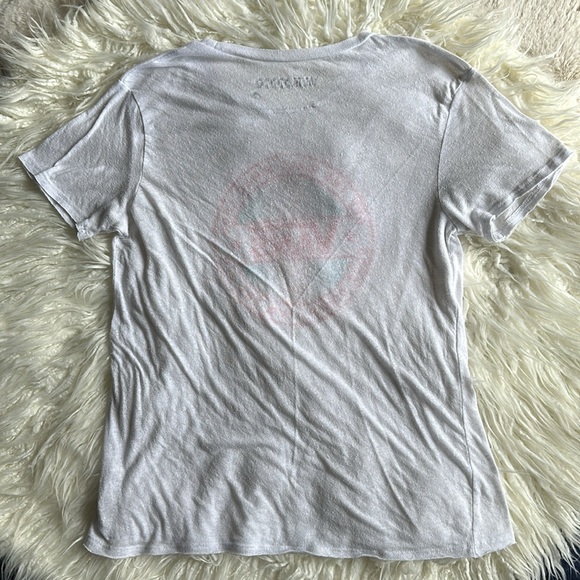 Vans Palm Logo Burnout Tee - Picture 4 of 16